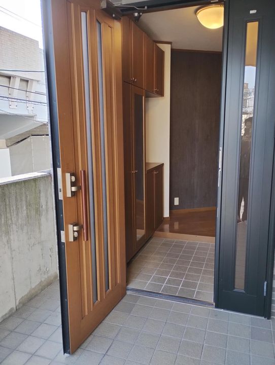 大阪府大阪市北区中津4(一戸建)の賃貸物件の地図