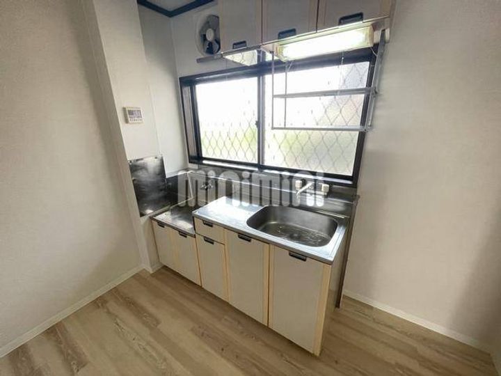 シティハイムサヤのキッチン