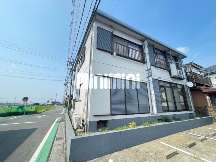 シティハイムサヤの外観