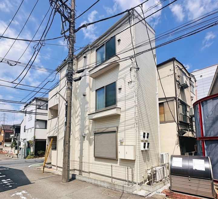 APEXSENGAWAの外観