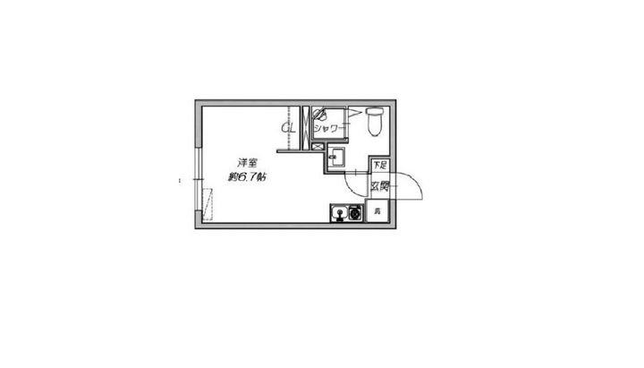 ヴァルム板橋蓮沼の間取り