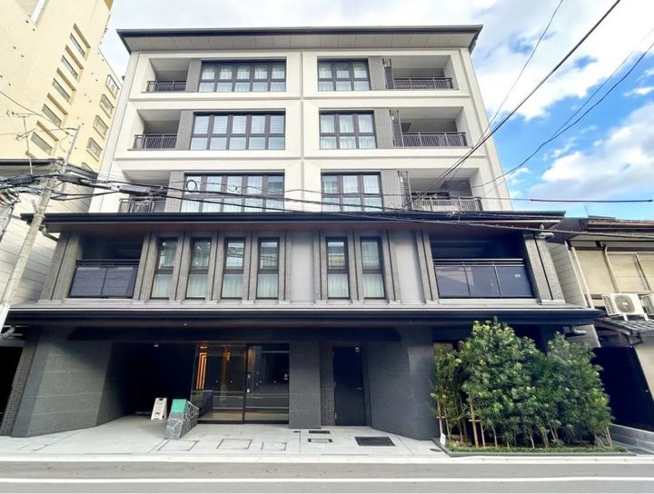 京都府京都市中京区三坊西洞院町(アパート)の賃貸物件の外観