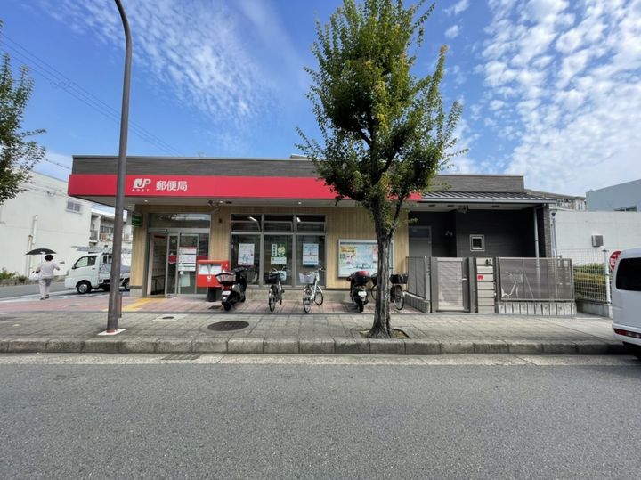 藤阪ハイツAー7棟の周辺