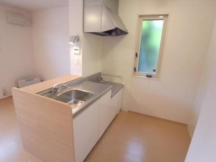 シャンテ城下Bのキッチン