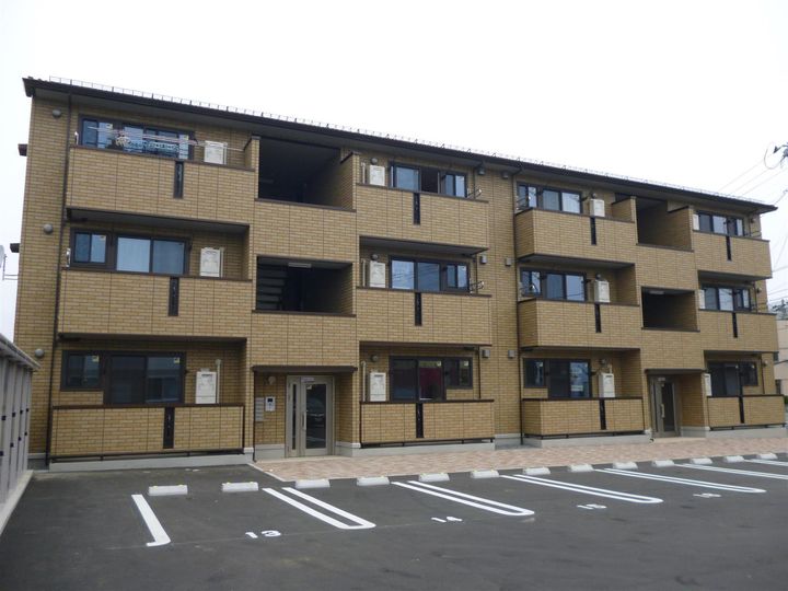 シャンテ城下Bの外観