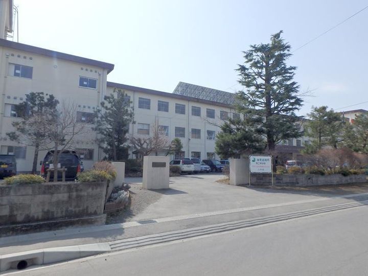 シャンテ城下Bの周辺