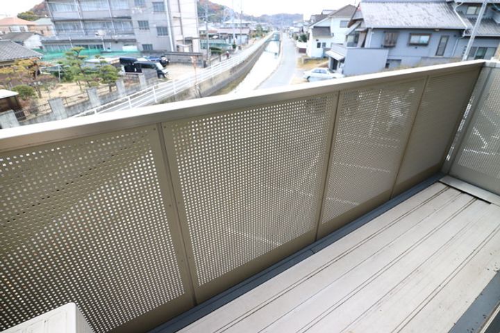 岡山県倉敷市福井の賃貸アパートの内装