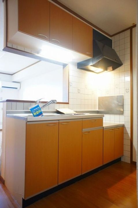 福島県いわき市平中神谷字塚ノ町(アパート)の賃貸物件のキッチン