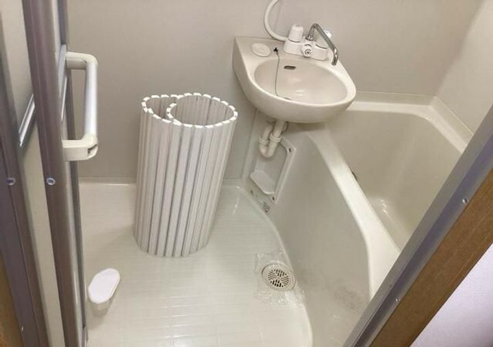 埼玉県鶴ヶ島市大字上広谷(マンション)の賃貸物件の風呂