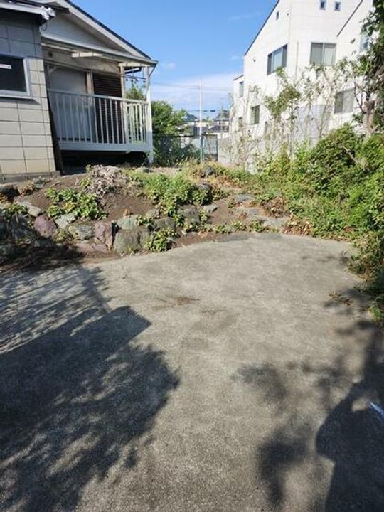 神奈川県横浜市青葉区大場町(一戸建)の賃貸物件の地図