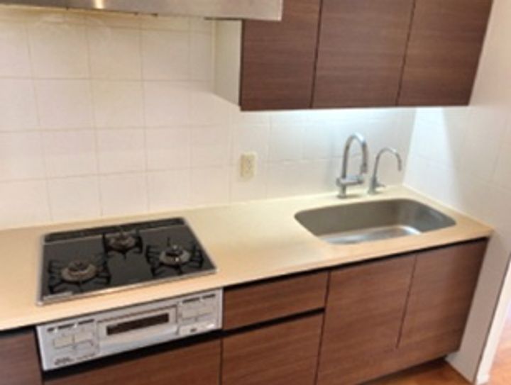 イニシアイオ目黒学芸大IIのキッチン