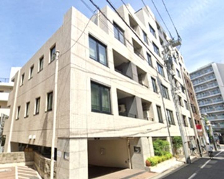 イニシアイオ目黒学芸大IIの外観