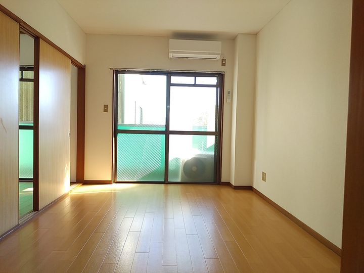 コーポ246の居間