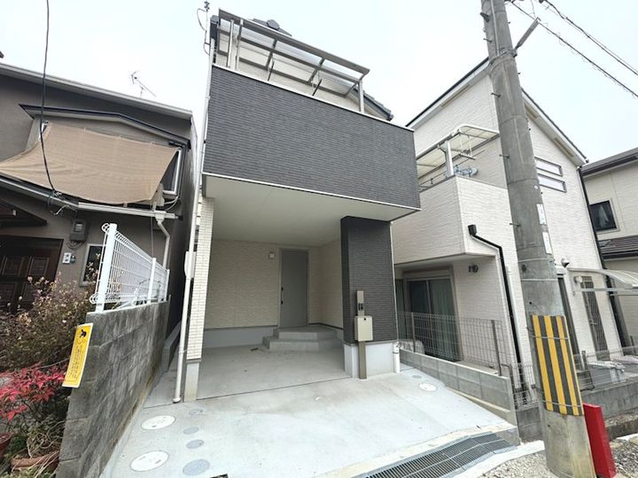 京都府宇治市広野町大開(一戸建)の賃貸物件の外観