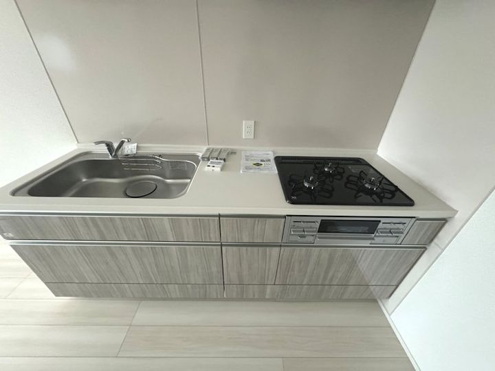 京都府宇治市広野町大開(一戸建)の賃貸物件のキッチン