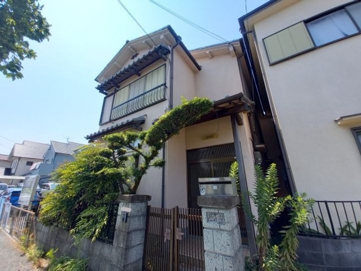 大阪府枚方市釈尊寺町(一戸建)の賃貸物件の外観