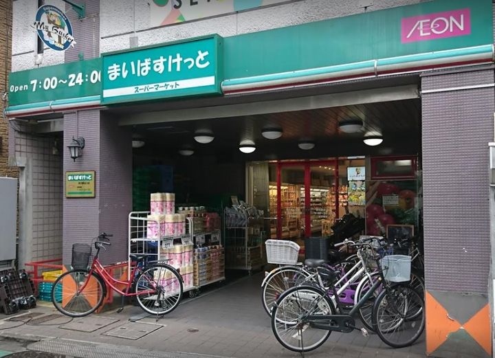 フラワーズの周辺
