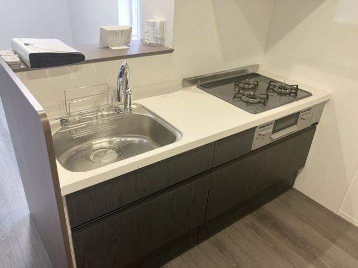 ディアライズ久米中央のキッチン