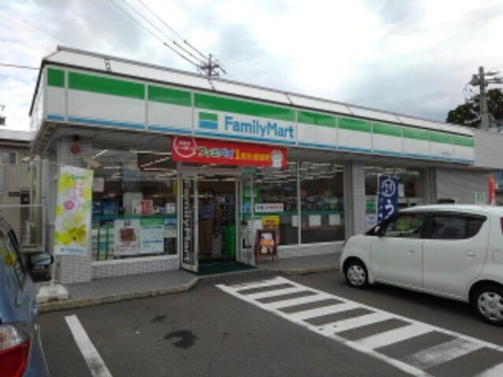 カーサ・ミア B棟の周辺