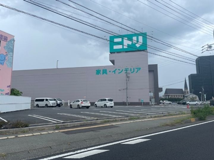 カーサ・ミア B棟の周辺