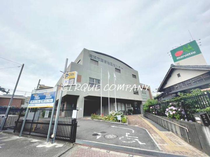 神奈川県横浜市保土ヶ谷区西谷1(アパート)の賃貸物件の周辺