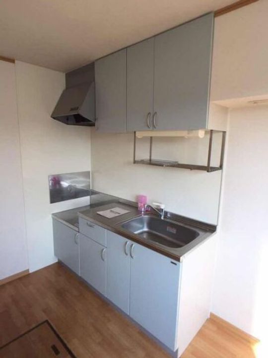 栃木県真岡市長田4(一戸建)の賃貸物件のキッチン