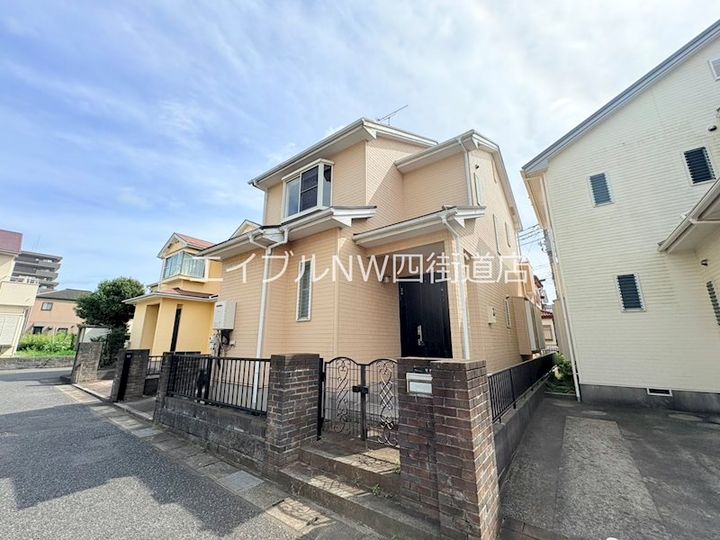 千葉県千葉市稲毛区山王町(一戸建)の賃貸物件の外観
