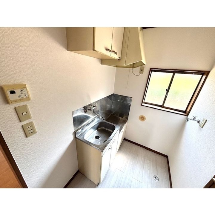 神奈川県横浜市青葉区桂台1(アパート)の賃貸物件のキッチン