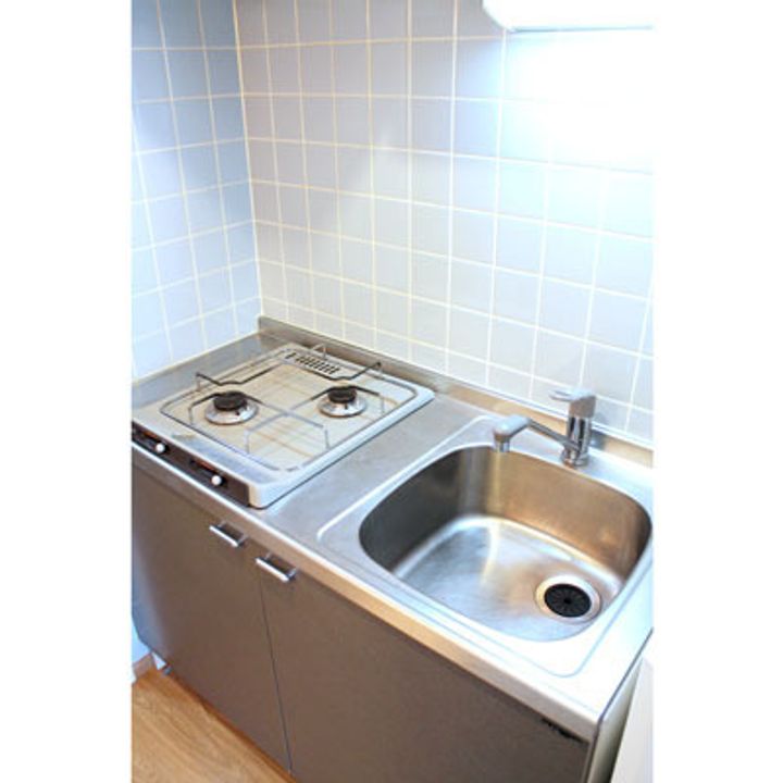 東京都文京区湯島3(マンション)の賃貸物件のキッチン