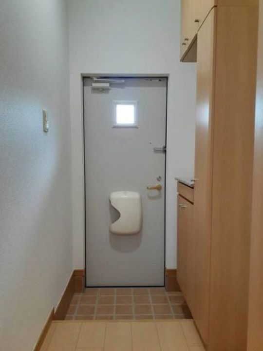 埼玉県行田市大字南河原(アパート)の賃貸物件の玄関