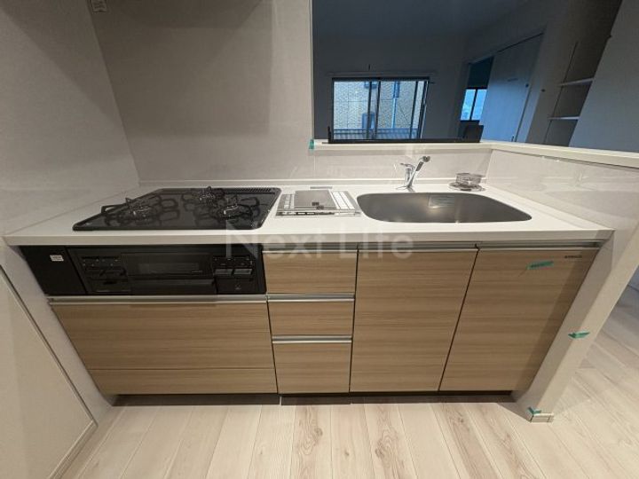 リーブル フォレストのキッチン