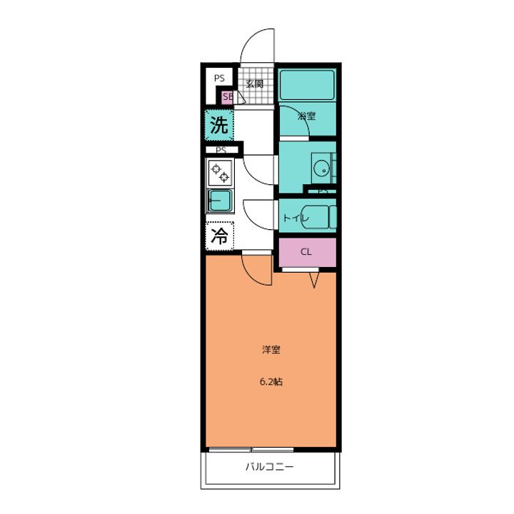 リブリ・さいたま新都心IIの間取り