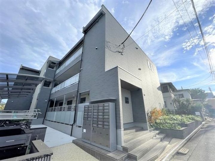 リブリ・さいたま新都心IIの外観