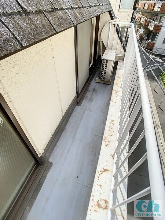 五十嵐ビルの内装