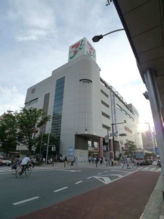 五十嵐ビルの周辺