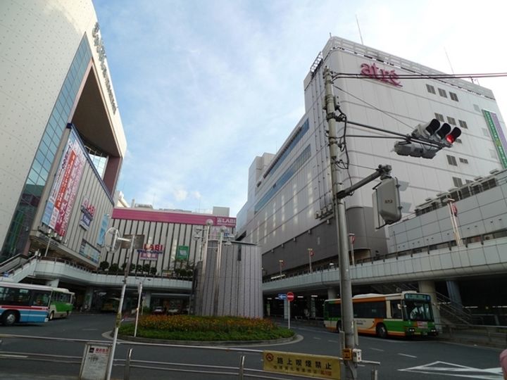 五十嵐ビルの周辺