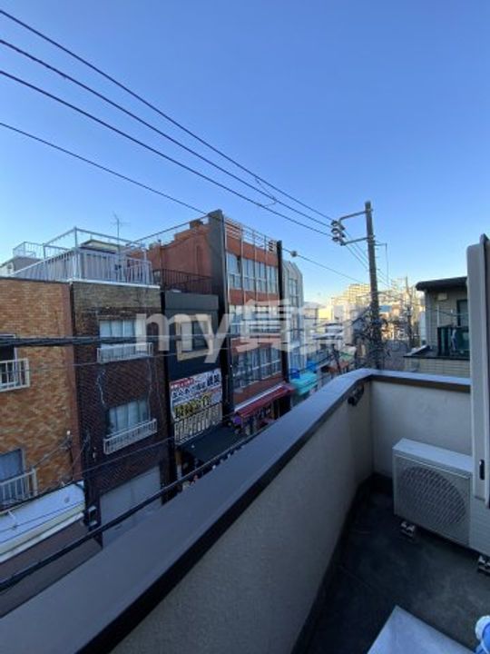 岡伸ビルの内装