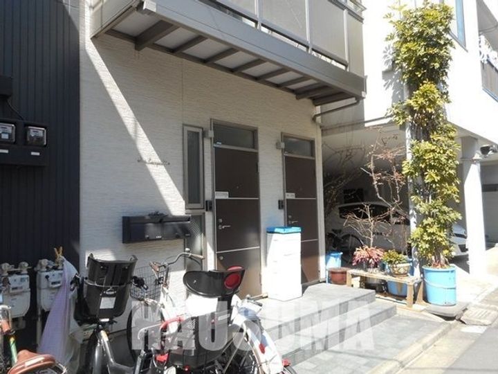 東京都北区滝野川7(アパート)の賃貸物件の地図