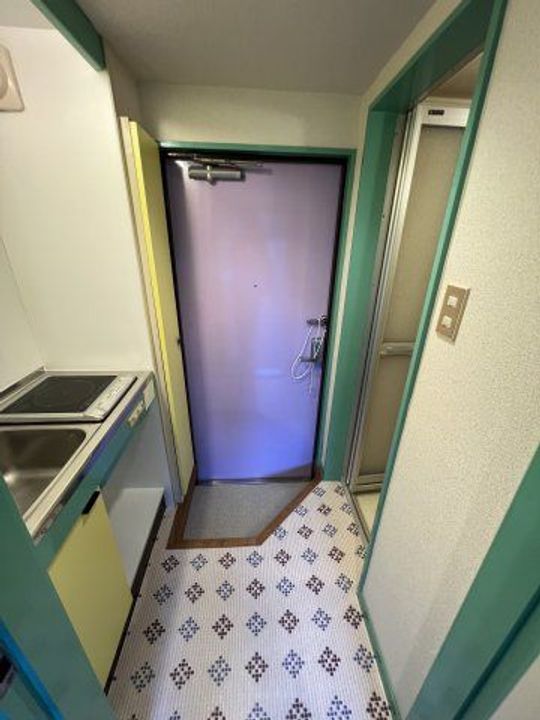 スウィートホーム前野町の玄関
