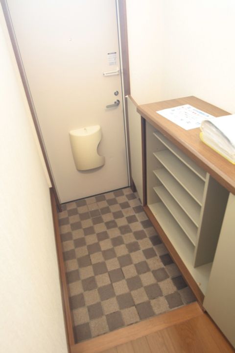 アビタシオンの玄関