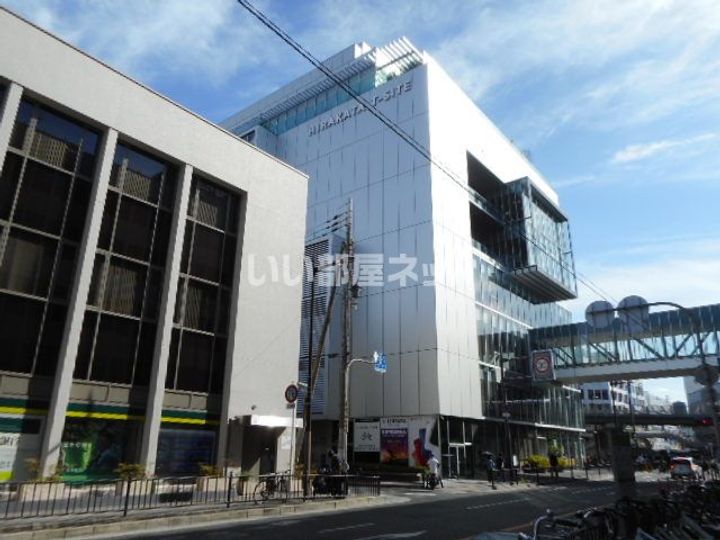 大阪府枚方市新町1(マンション)の賃貸物件の周辺