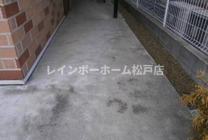 千葉県柏市東1(アパート)の賃貸物件の地図