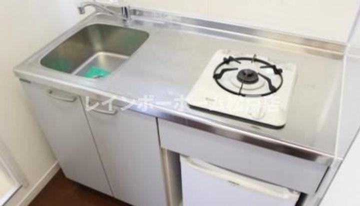 千葉県柏市東1(アパート)の賃貸物件のキッチン