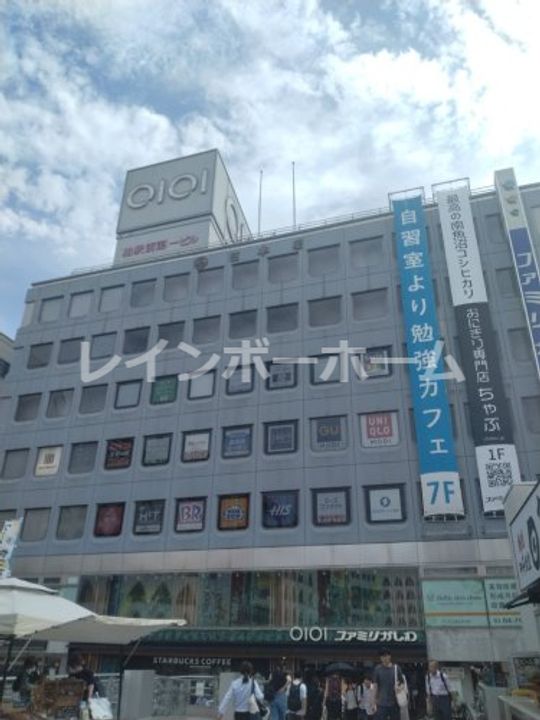 千葉県柏市東1(アパート)の賃貸物件の周辺