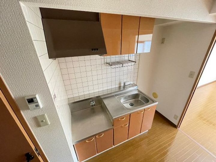 グランヴェルジェ中須Iのキッチン
