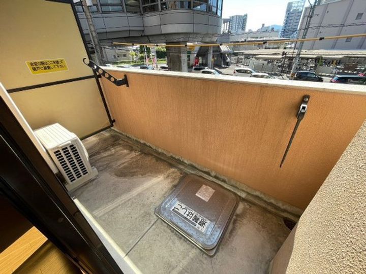 グランヴェルジェ中須Iの内装