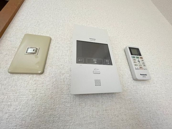 グランヴェルジェ中須Iの内装