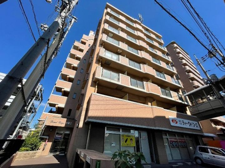 グランヴェルジェ中須Iの外観