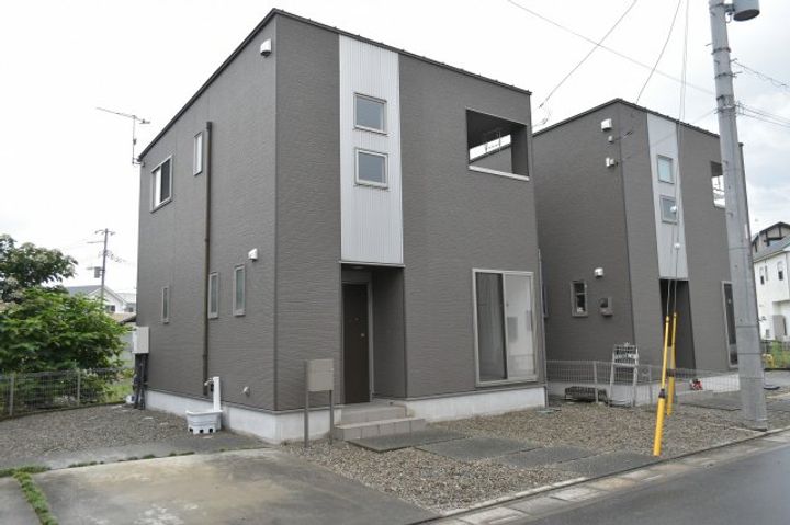 埼玉県熊谷市広瀬(一戸建)の賃貸物件の外観