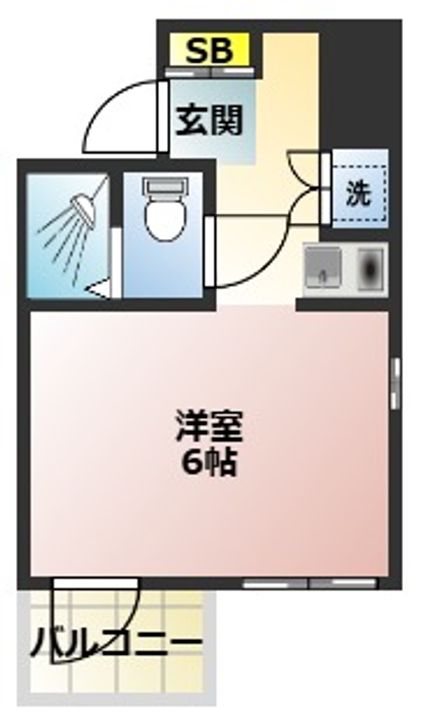 エステート埴原の間取り